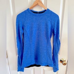 Lululemon Womens polar fleece run pullover. Size 6. Excellent condition.